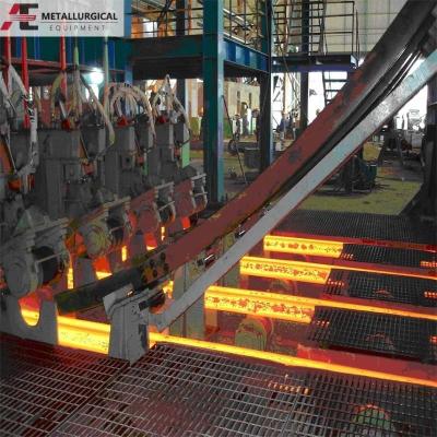 China Continuous Casting Machine CCM Manufacturing Plant Vertical Type Steel Billet Casting Machine CCM with Flexible and Rigid Dummy Bar for sale