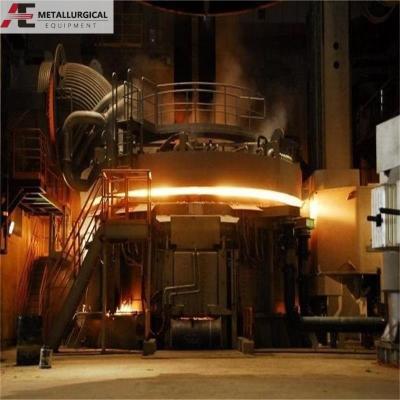 China Electric Arc Furnace Graphite Electrode for 5-150 Ton Refractory Arc Furnace High Capacity and Durability for sale