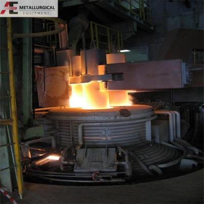 China Carbon Steel Production Electric Arc Furnace 800kW Energy Saving for sale