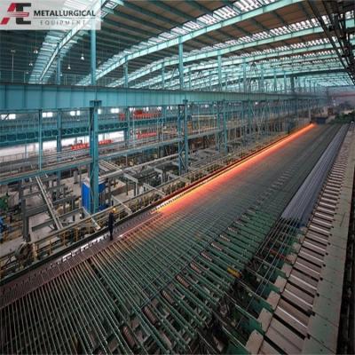 China Hot Rolling Mill Equipment And Industrial Induction Furnace CCM For Rebar Production Line for sale