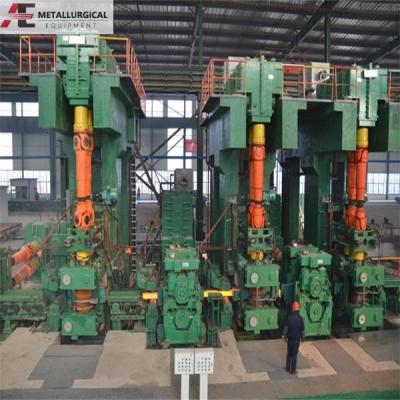 China Industrial Hot Rolling Mill 10mm Continuous Automatic Steel Rebar Production Line for sale