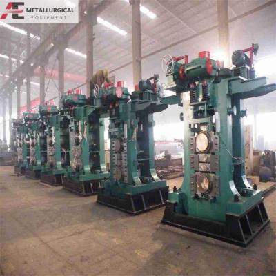 China High Efficiency Steel Hot Rolling Mill Iron Rod Making Machine For 8--32mm Rebar for sale