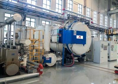 China 2200C Vacuum Vapor Deposition Furnace For Pyrolytic Carbon Coating Of Semiconductor Devices for sale