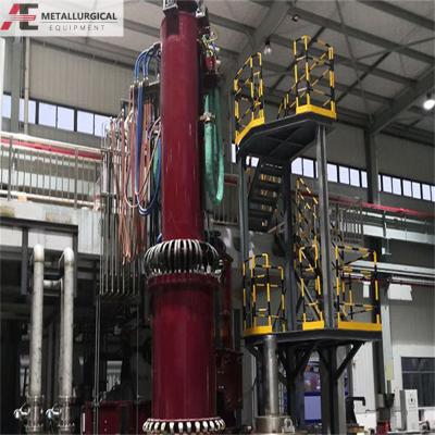 China Coaxial Conductive Design Acuum Arc Remelting Furnace VAR / RVAR New Helium Cooling System For Crucible for sale