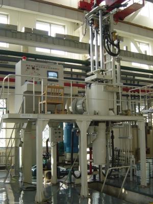 China Precision VAR/RVAR Vacuum Arc Remelting Furnace Electromagnetic Stirring System for sale