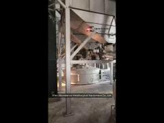 brown fused alumina smelting furnace 10000kva corundum furnace 380v