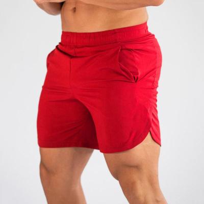 China QUICK DRY High Cost Effective Durable Sports Running Gym Shorts Mens Polyester for sale