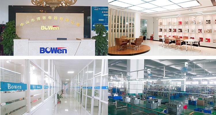 Verified China supplier - Zhongshan Bowen Home Appliances Co., Ltd.