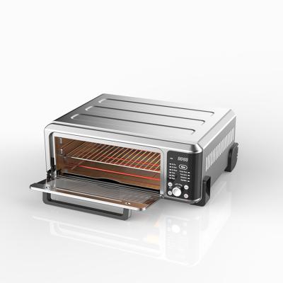 China Outdoor Hot Sales High Price Countertop Pizza Maker 1500-Watt Electric Pizza Maker Ovens Machine For Home for sale