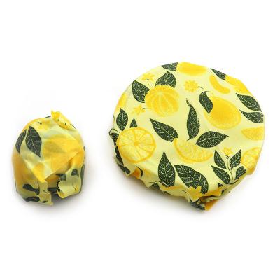 China Natural Eco Friendly Reusable 100% Organic Cotton Beeswax Food Wraps for sale