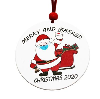 China Wooden Cheap Christmas Tree Decoration Top Quality Hanging Ornaments for sale