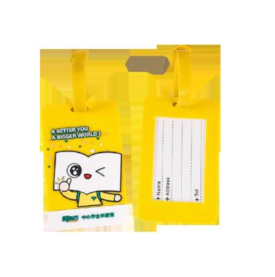 China Soft Agriculture PVC Luggage Tag for sale