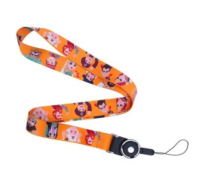 China Barber Shop High Quality Hot Selling Polyester Customized Lanyard for sale