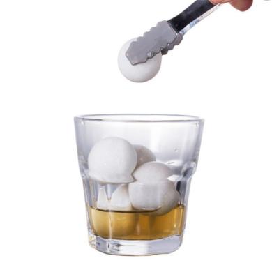 China Disposable whiskey wine stones cooling usable marble ice cubes for sale