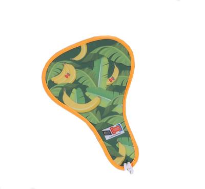 China Outdoor Custom Foldable Fan 190T Polyester Foldable Hand Game Fan With Pocket for sale