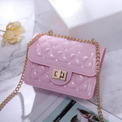 China 2021 fashion jelly purse vendor handbags women pinch and bulk handbags for sale