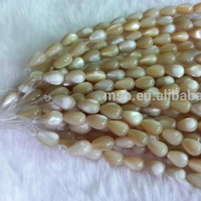 China Seawater Pearl Trochus Shell Bead For Necklace Shell Jewelry Decorations for sale