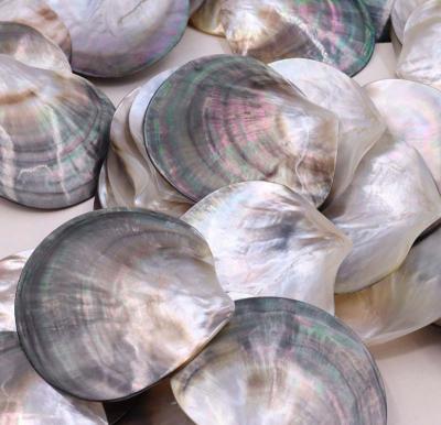 China Hot Selling Polished Black Mother of Pearl Shell Inlay Craft Seashell from Europe for sale