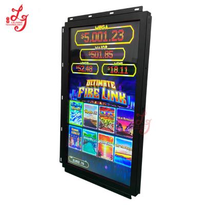 China 32 Inch Touch Screen Open Frame 3M RS232 Gaming Monitor 27 Gaming Monitor 32 43 Inch Monitor For Sale for sale