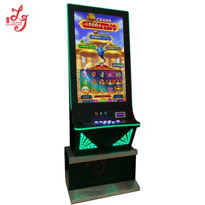 China Steel Aladdin Lamp 32/42 Inches Vertical Video Slot Monitor Touch Screen Games Game Machines For Sale for sale