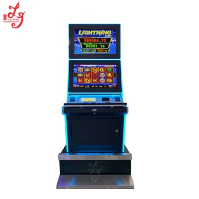 China Dragon Riches Video Slot steel 23 inch double jackpot jackpot touch screen casino gambling game machines for sale for sale