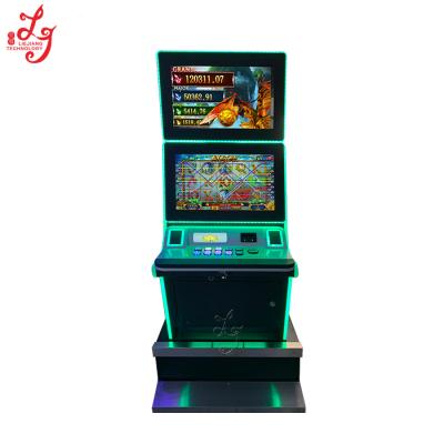 China Steel Avatar Video Slot 23 Inch Dual Jackpot Jackpot Touch Screen Casino Gambling Game Machines For Sale for sale