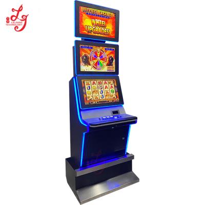 China 22 Inch Buffalo Steel Gold With Jackpot 22 Inch Video Slot Gambling Games Machines PCB Boards For Sale for sale