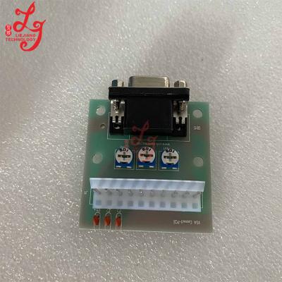 China POT O T340 Gold VGA RGB CGA Conector for POG POT O Gold Signal Converter PCB Board Spare Parts For Sale for sale