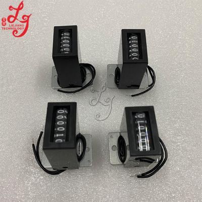 China Meters Digital Counting Plastic Number Meters For Video Slot Casino Gambling Games Machines Spare Parts For Sale LJDM1 for sale