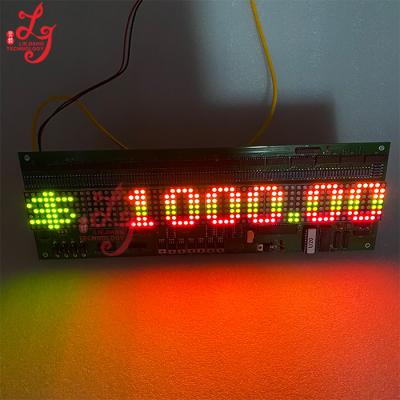 China POG POT O Progressive LED Display POG T340 Progressive LED Display or South Gold for Sale for sale