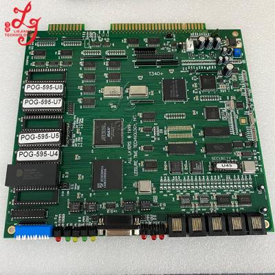 China POG 595 590 580 595 POT T340 O Steel Gold POG 510 Multi-game PCB Board Game Machines High Profits For Sale for sale