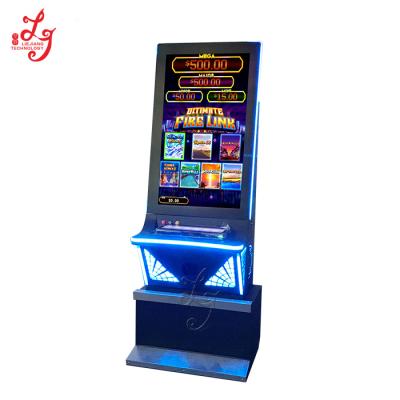 China Fire Link Video Slot 8 in 1 Ultimate Multi Game HD Version Touch Screen 43 Inch Vertical Slot Game Games Machines for Sale 75*60*201.5cm for sale