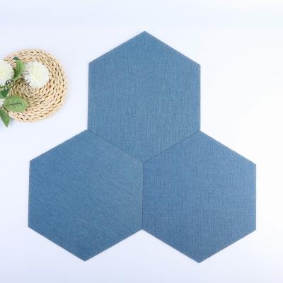 China Modern Multiple Optional Thick Soft Wall Sticker Self-paste 5mm Hexagon Texture XPE Colors Waterproof Canvas Wallpaper For Wall Decor for sale