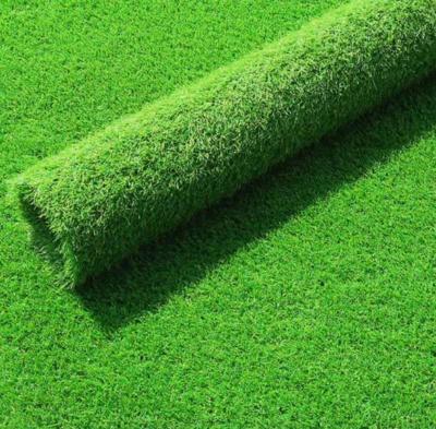 China Children's simulation of artificial lawn football field kindergarten lawn fence special turf for sale