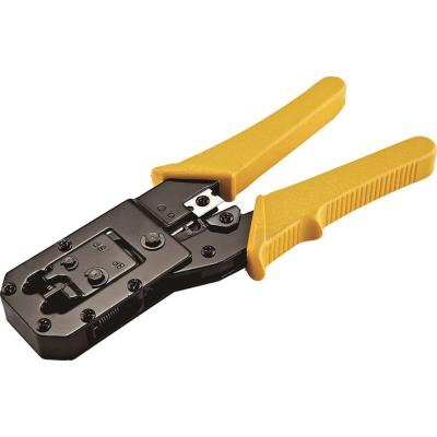 China Network Crimping Crimp Tool 3 in 1 RJ-45 Network Crimper Pliers Multifunctional Network Crimping Tool for sale