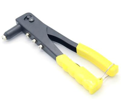 China Fiber Powder Coated Heavy Duty Aluminum Alloy Body Hand Riveter With Ergonomic Handles for sale