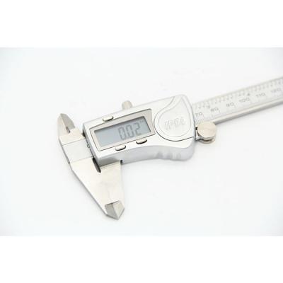 China Waterproof Digital Caliper Electronic Vernier Caliper Measuring Tool 0-150mm With IP54 Water Resistant for sale