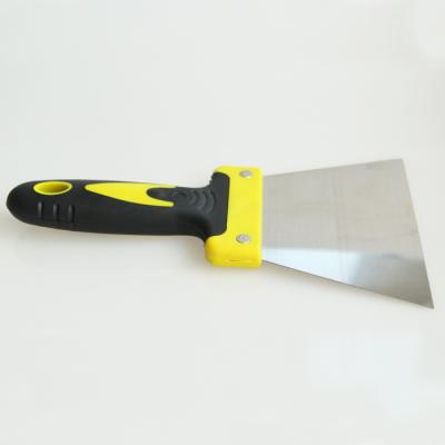 China Professional Carbon Steel Stainless Steel Scraper Putty Knife Putty Knife Tools Paint Wallpaper Scraper Set for sale