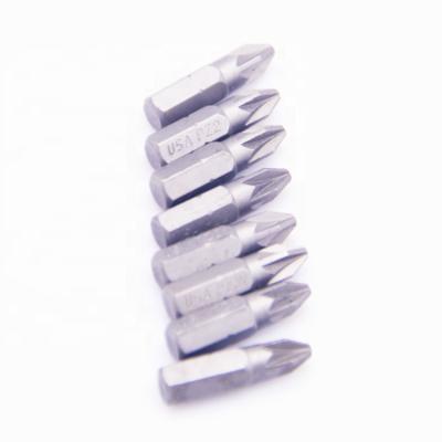 China Mixed Size Smiletools 6Ppcs PH1 PH2 5 6 T15 T20 Screwdriver Bits Tool Kit With Case for sale