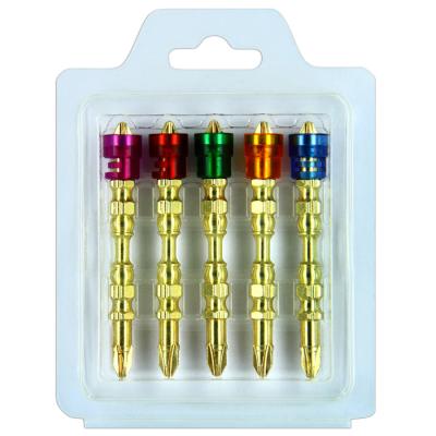 China With Crv S2 Magnetic High Durable Power Double Magnetic PH2 Screwdriver Bit for sale