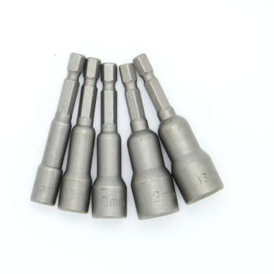 China Multi Functional Hex Power Socket Wrench Hex Socket Bits Nut Setter For Screwdriver for sale