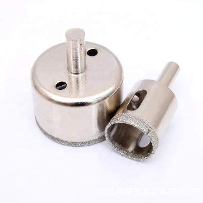 China Masonry Drilling Plated Diamond Hole Saw Hole Cutter for Marble Diamond Core Drill Bit for Cut Glass Ceramic Tile for sale