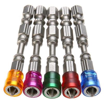 China Install Screw Driver Bits Smiletools 65MM PH2 Magnetic Screwdriver Bits Along With Coils for sale