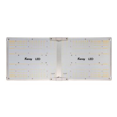 China FLOWER 240w SAMSUNG LM301B LM281B 660nm grow light panel led lamp plant 240 growlights panel for sale