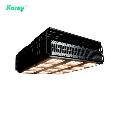 China FLOWER Koray RX-G630 Toplighting LED Grow Light 630W Compatible with Horti Guru APP Control System GS8P Full Spectrum Led Grow Lights for sale