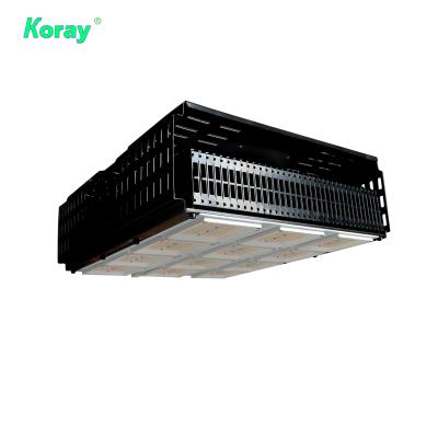 China FLOWER Koray G630 Greenhouses Horticulture LED Lighting 1000W HPS Linear Replacement for sale