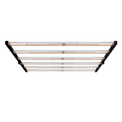 China Left Wire RJ Dimming Koray LED Foldable Grow Light 630W Spydr Spydrx 2P 2I 2X pro 1700e replacing with Samsung Zeus pro 600w chip for sale