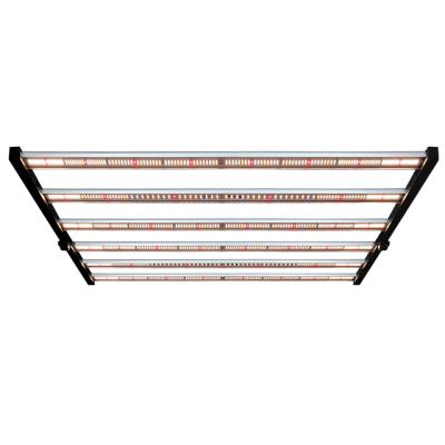 China RJ12 Port Dimming Koray Indoor Vertical Agricultural High Uniformity G120H Foldable LED Grow Light Bar 630W for sale