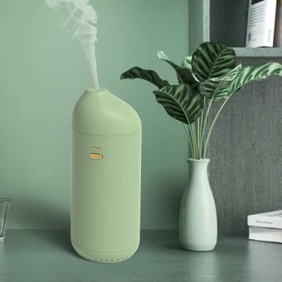 China Refillable Aromatherapy Refillable Diffuser for Bedroom and Car, Nebulizing Aroma Diffuser for Essential Oil, No Water, No Heat for sale