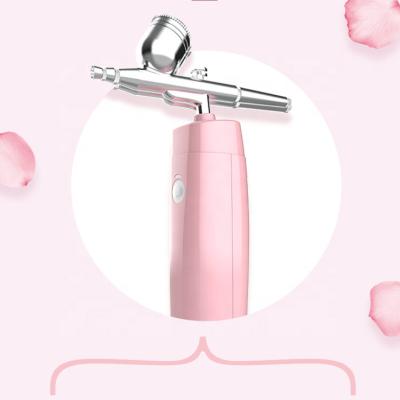 China Multifunctional Handheld Cordless Gun Mini Airbrush Airbrush Kit with Air Compressor s for Cake Art Nail Model Painting Decoration Makeup for sale